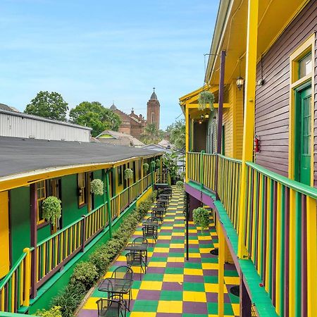 Historic Mardi Gras Inn Νέα Ορλεάνη Εξωτερικό φωτογραφία