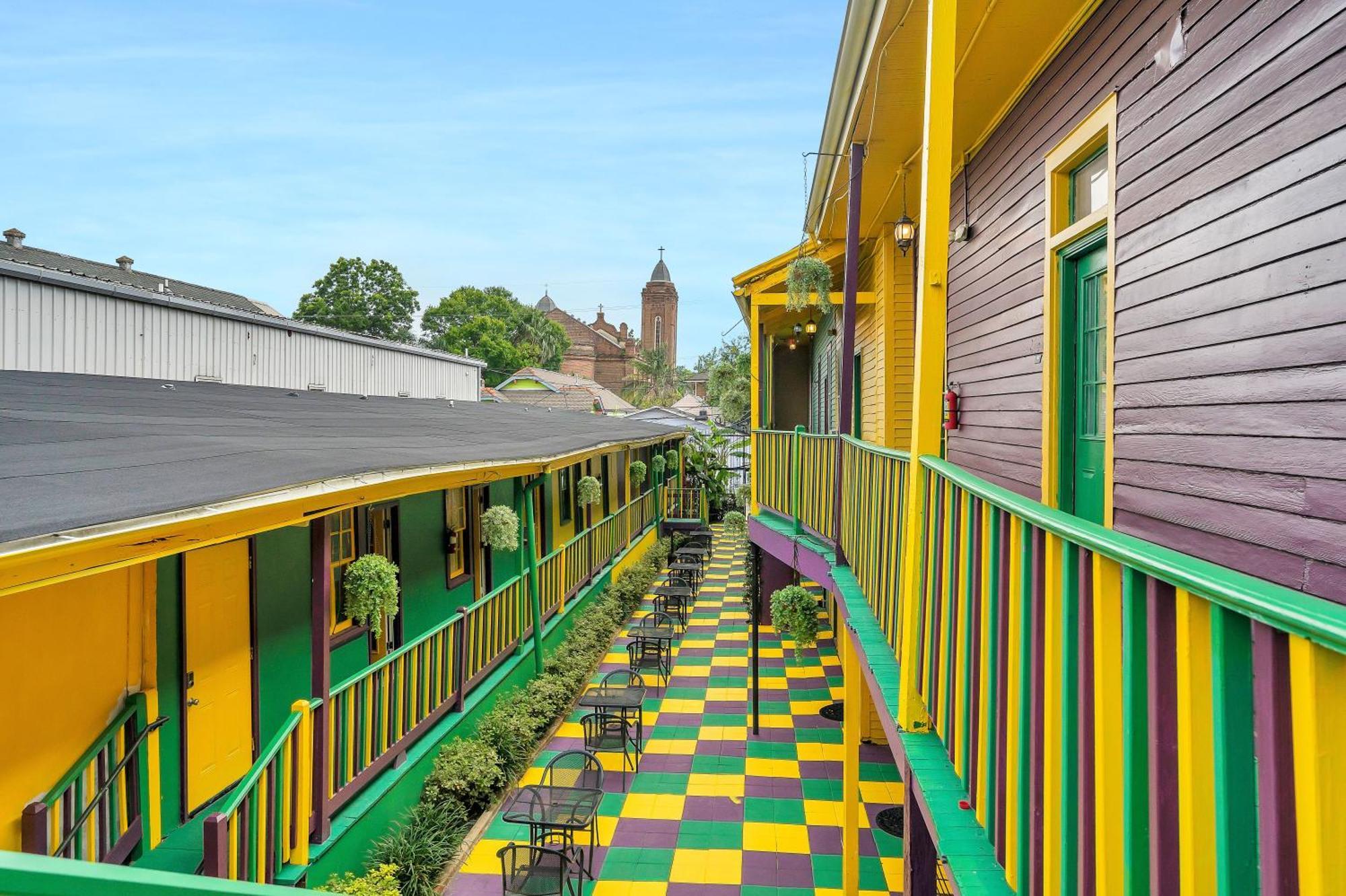 Historic Mardi Gras Inn Νέα Ορλεάνη Εξωτερικό φωτογραφία