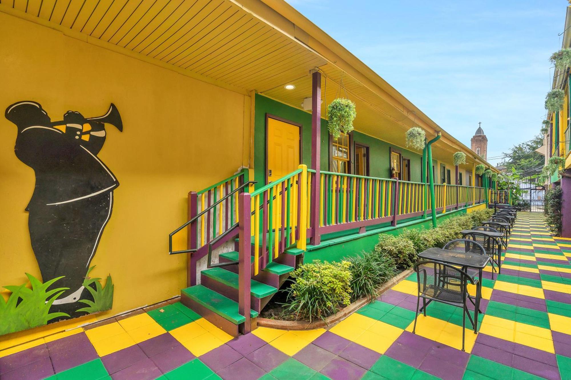 Historic Mardi Gras Inn Νέα Ορλεάνη Εξωτερικό φωτογραφία