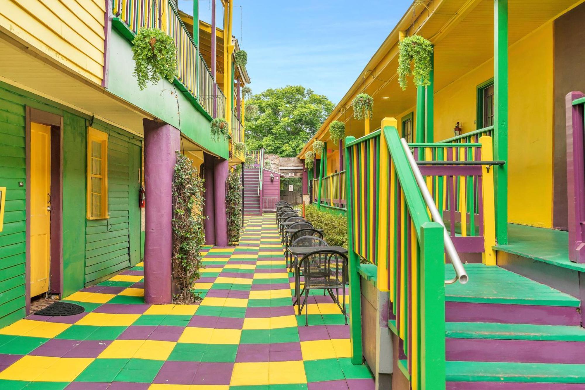 Historic Mardi Gras Inn Νέα Ορλεάνη Εξωτερικό φωτογραφία