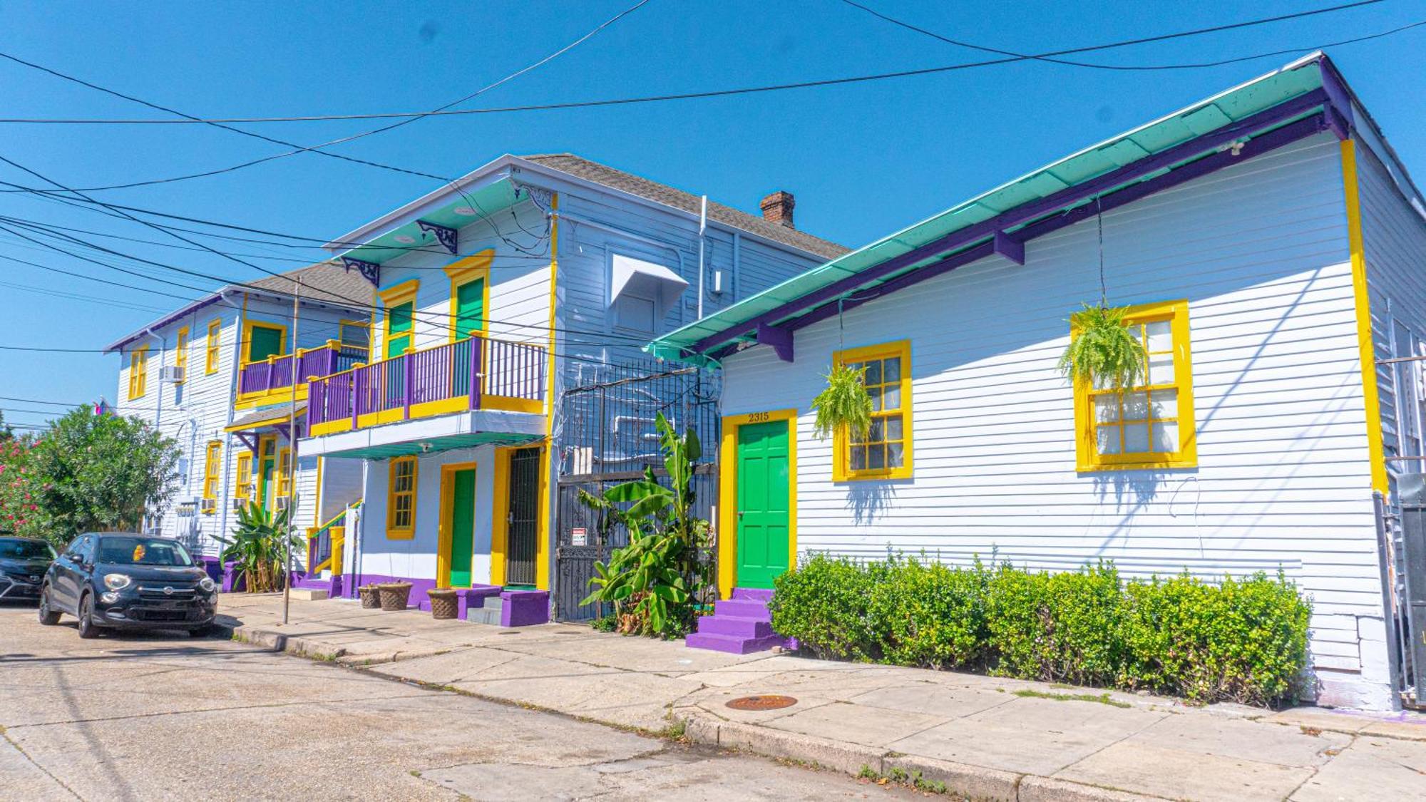 Historic Mardi Gras Inn Νέα Ορλεάνη Εξωτερικό φωτογραφία