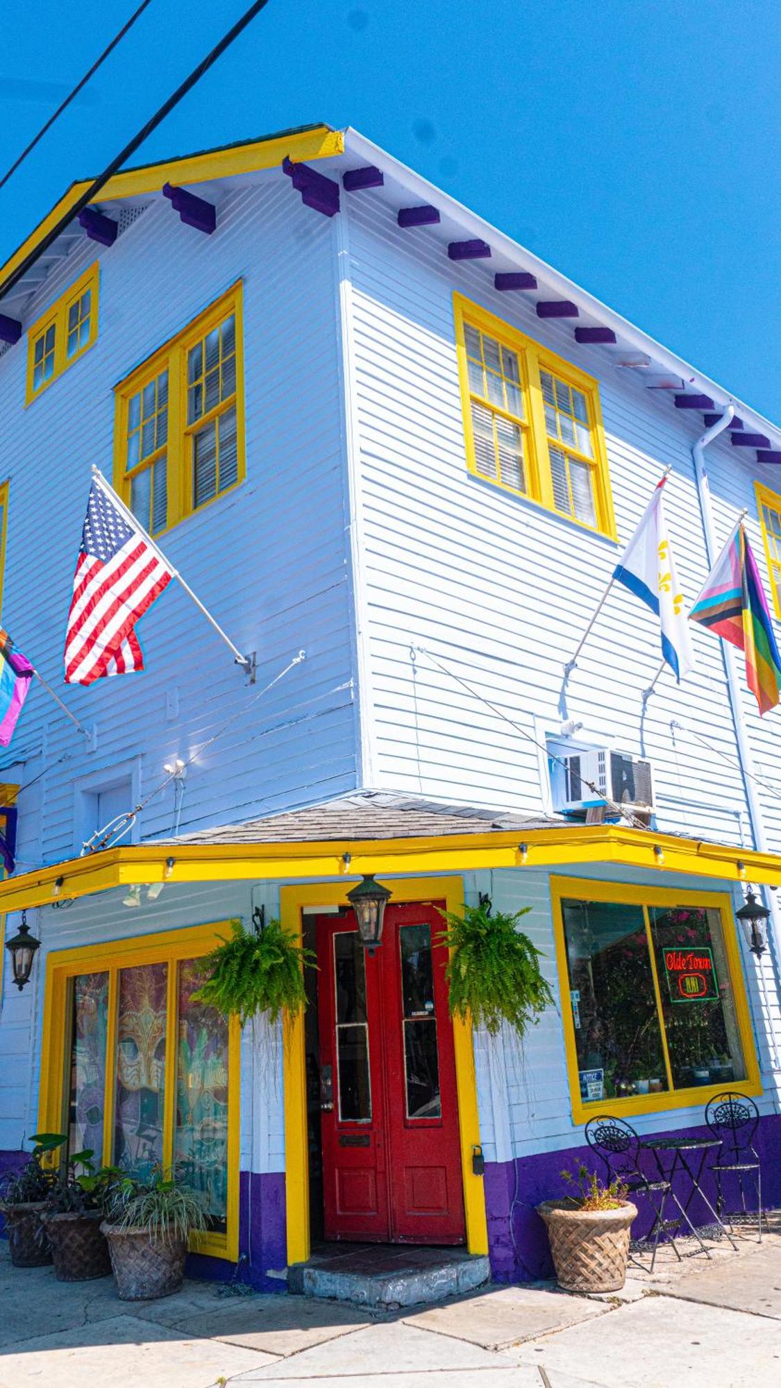 Historic Mardi Gras Inn Νέα Ορλεάνη Εξωτερικό φωτογραφία