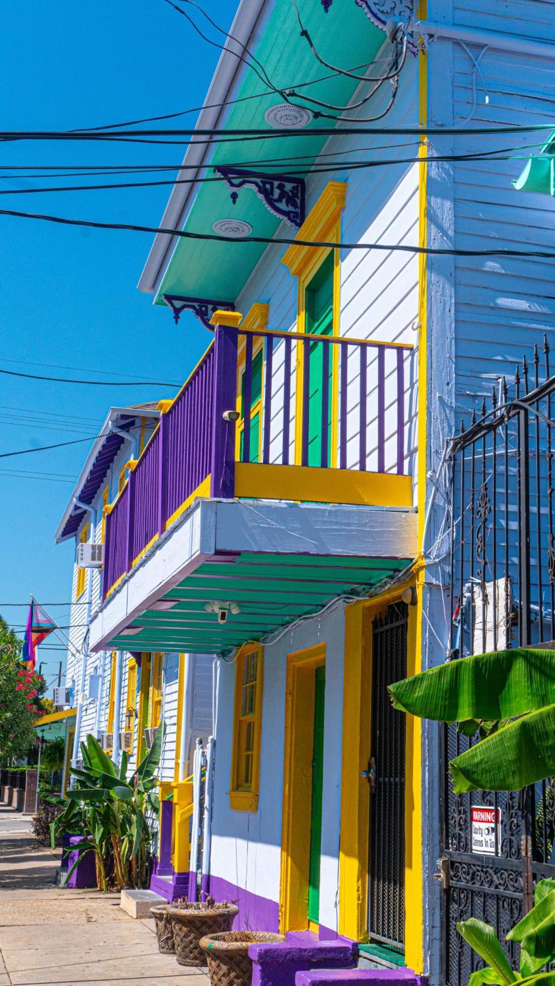 Historic Mardi Gras Inn Νέα Ορλεάνη Εξωτερικό φωτογραφία
