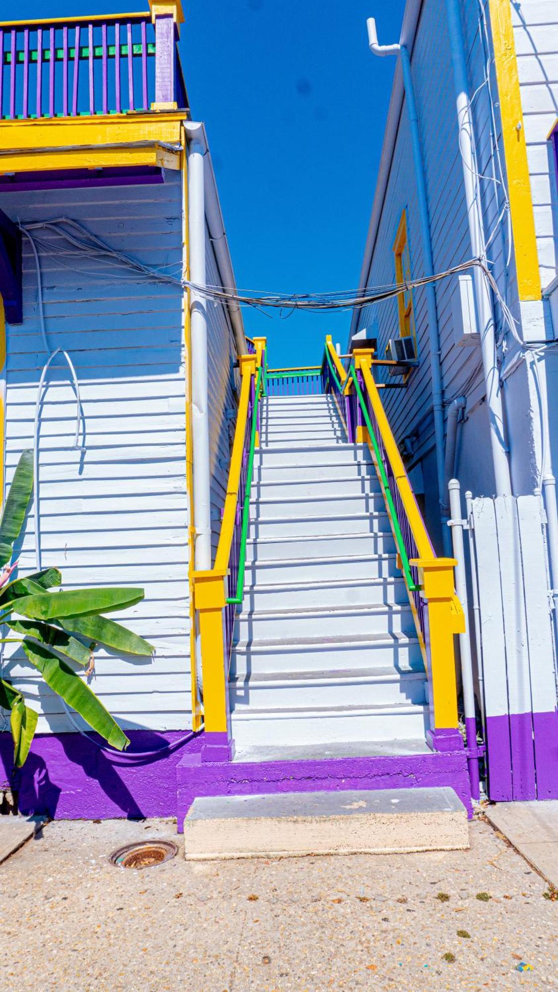 Historic Mardi Gras Inn Νέα Ορλεάνη Εξωτερικό φωτογραφία