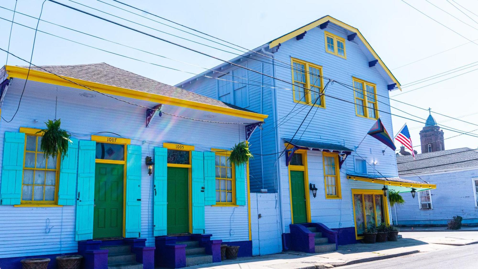 Historic Mardi Gras Inn Νέα Ορλεάνη Εξωτερικό φωτογραφία