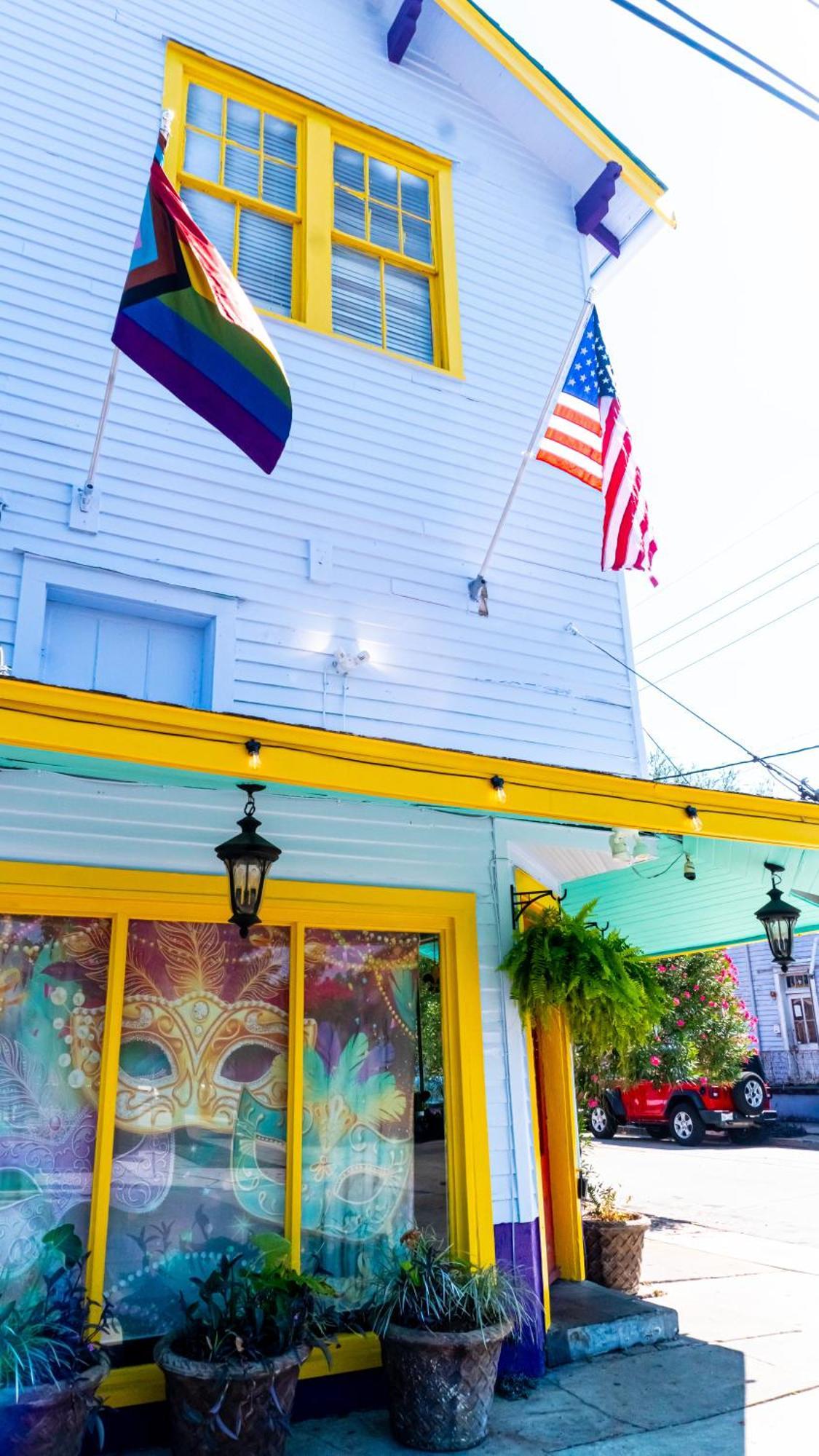 Historic Mardi Gras Inn Νέα Ορλεάνη Εξωτερικό φωτογραφία