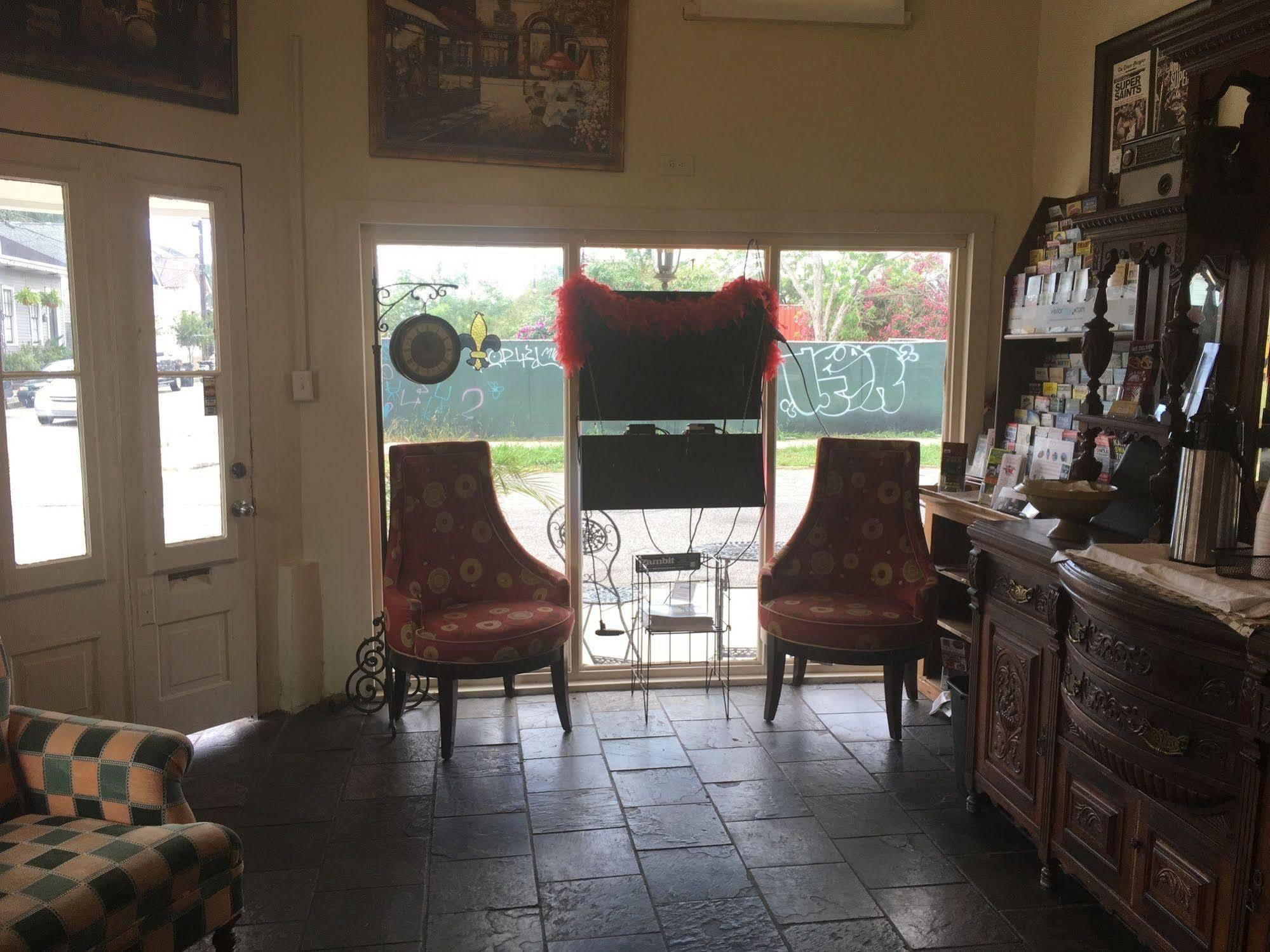 Historic Mardi Gras Inn Νέα Ορλεάνη Εξωτερικό φωτογραφία